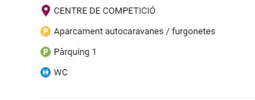 Zona esportiva Carme